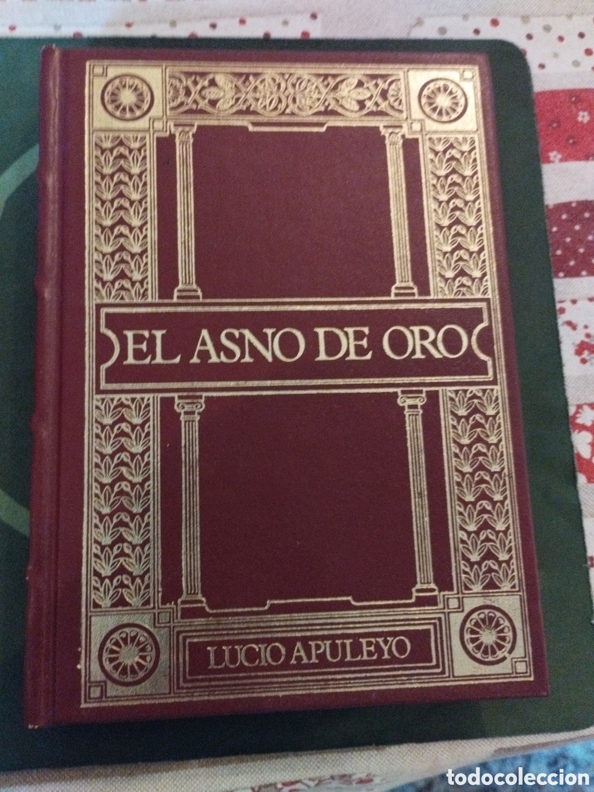 Libros: El asno de oro. Lucio Apuleyo - Foto 1