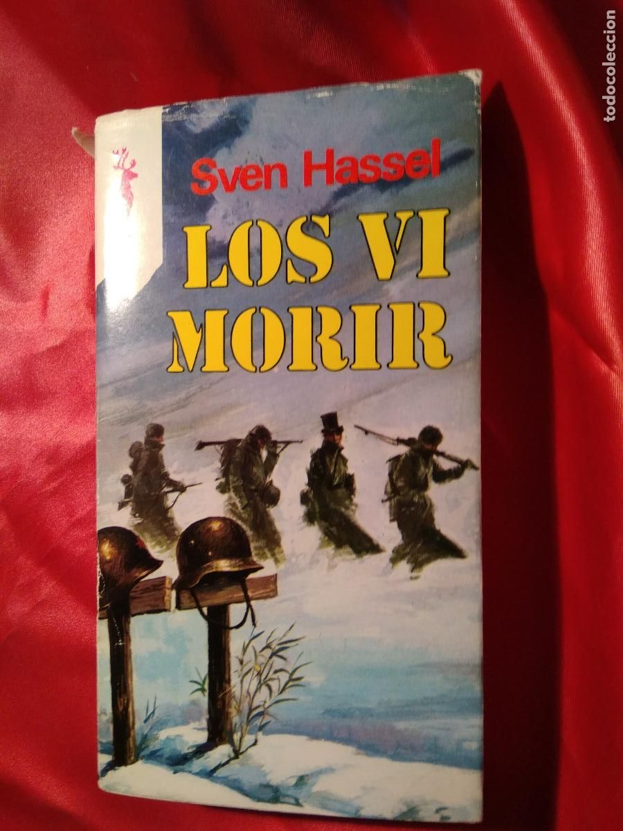 Libros: Los vi morir Sven Hassel L.809-2980 - Foto 1