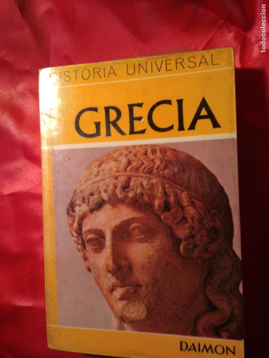 Libros: Historia universal Grecia Daimon L.809-2986 - Foto 1