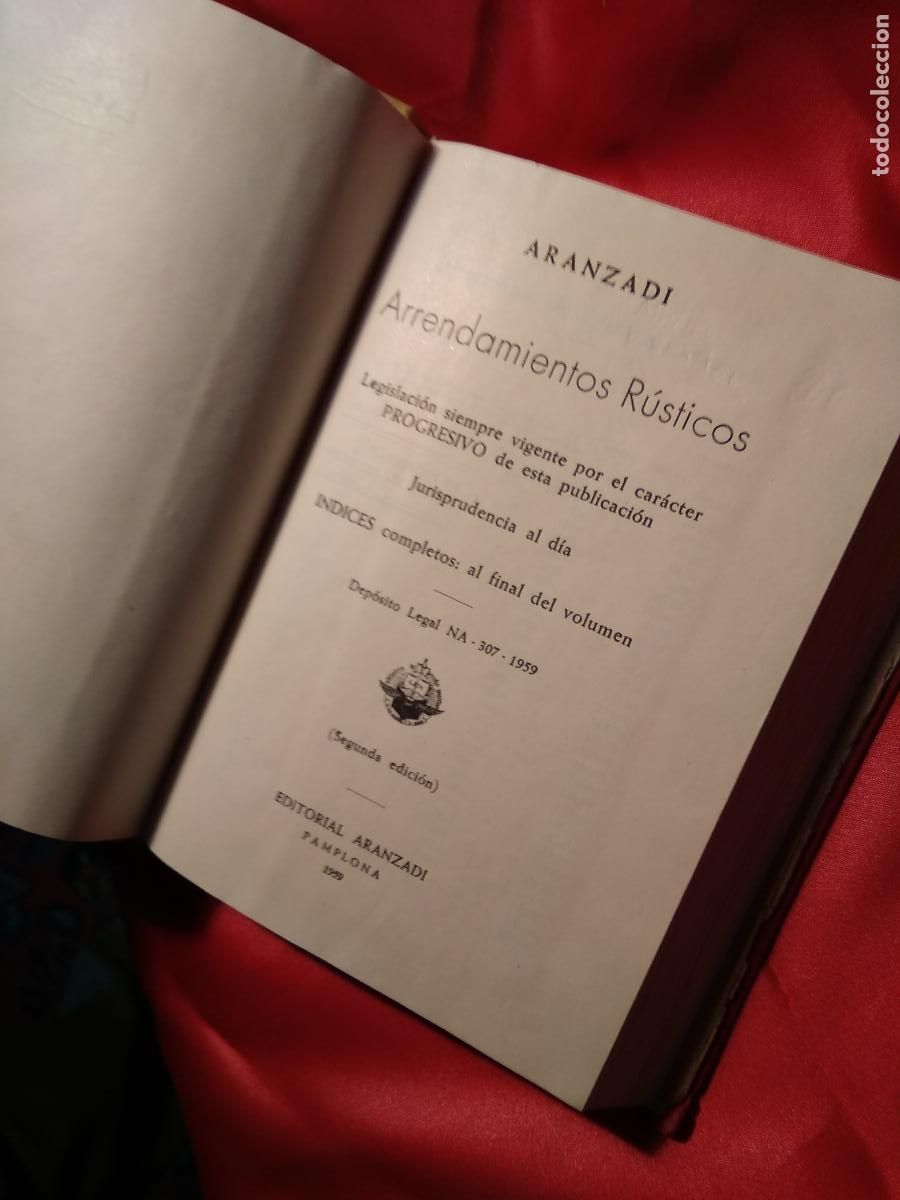 Libros: Arrendamientos r&uacute;sticos L.809-2988 - Foto 2