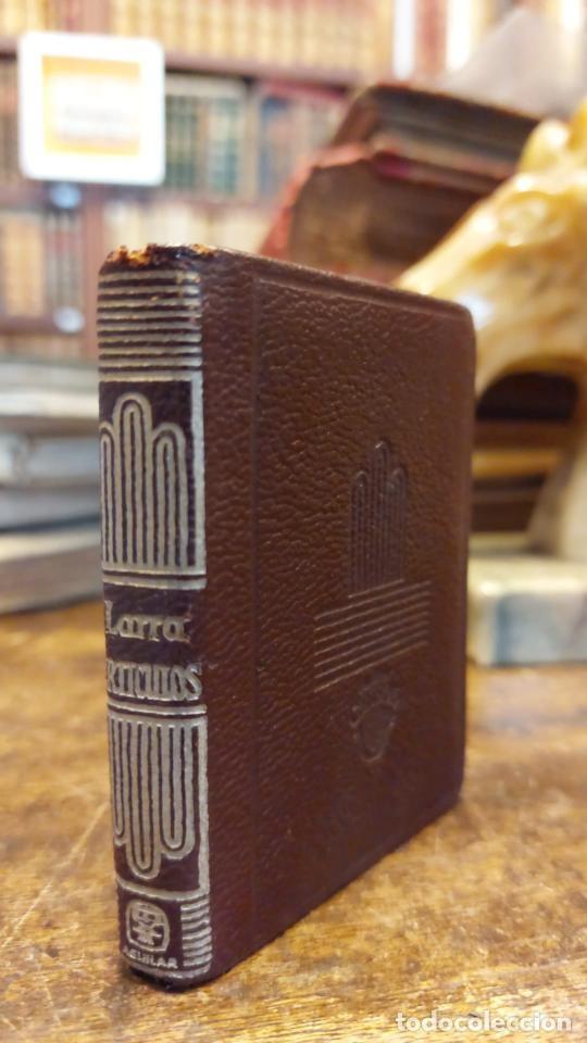 Libros: ARTICULOS. - LARRA, Mariano Jos&eacute; de. - Foto 1