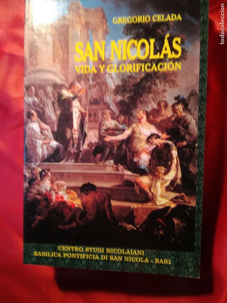 Libros: San Nicol&aacute;s Vida y Glorificaci&oacute;n Gregorio Celada 809-2996 - Foto 1