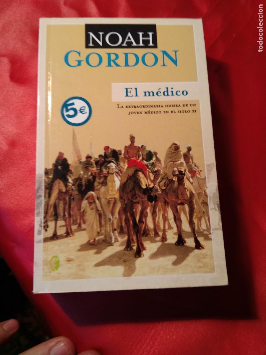 Libros: El m&eacute;dico Noah Gordon L.809-3000 - Foto 1