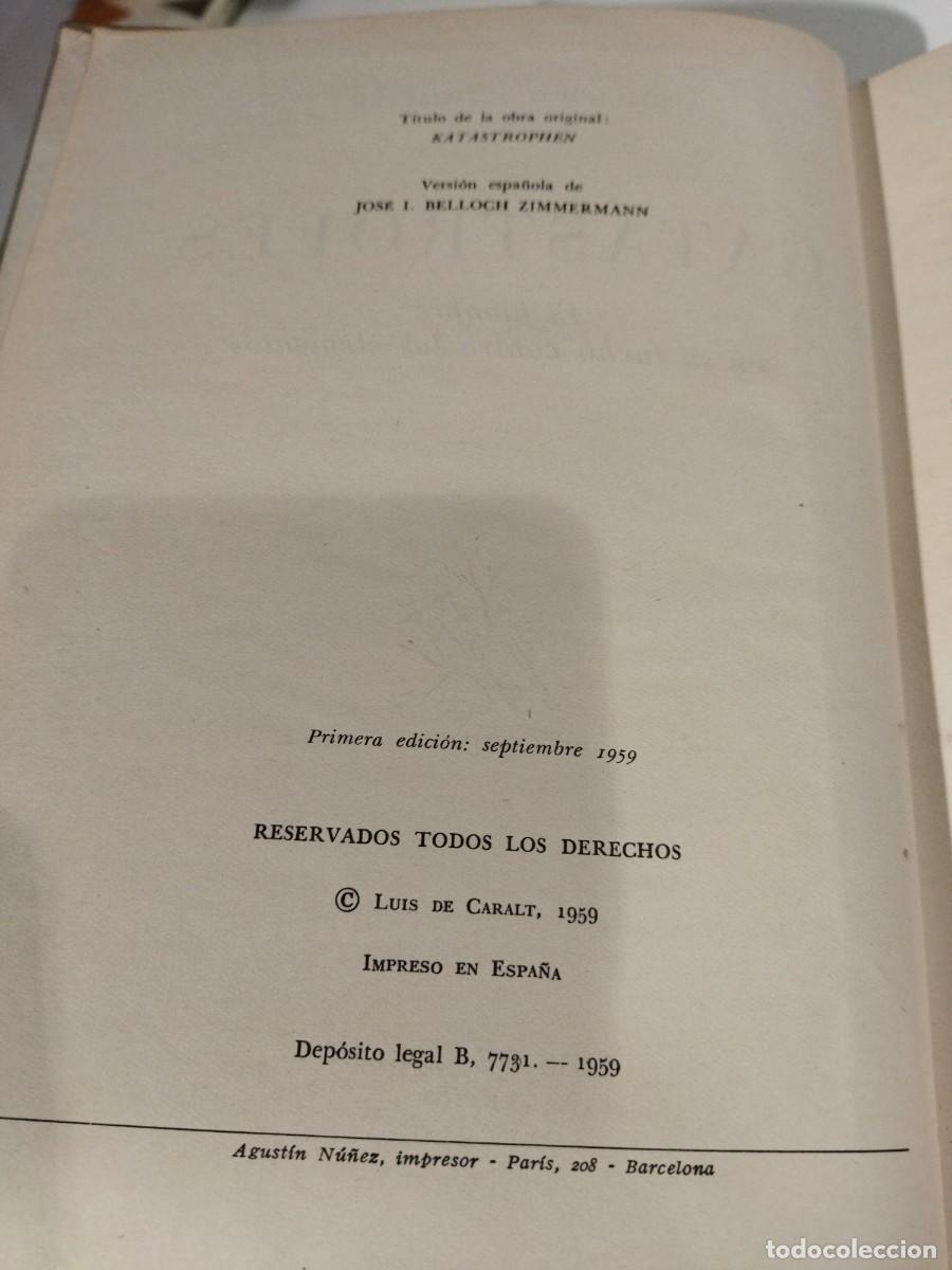 Libros: CATASTROFES - LEITH&Auml;USER, JOACHIM G. - Foto 4