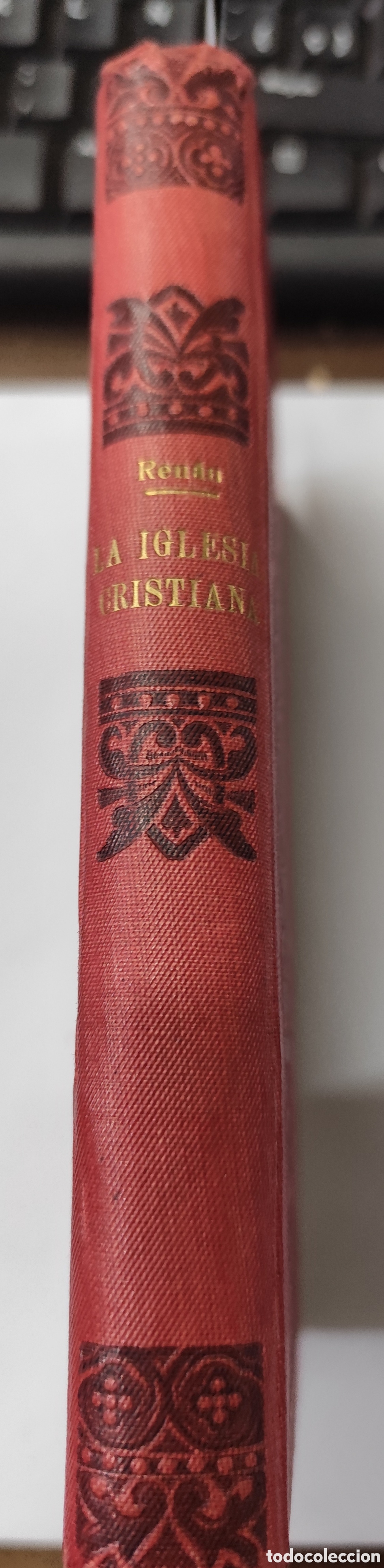 Libros: LA IGLESIA CRISTIANA - RENAN,Ernesto - Foto 3