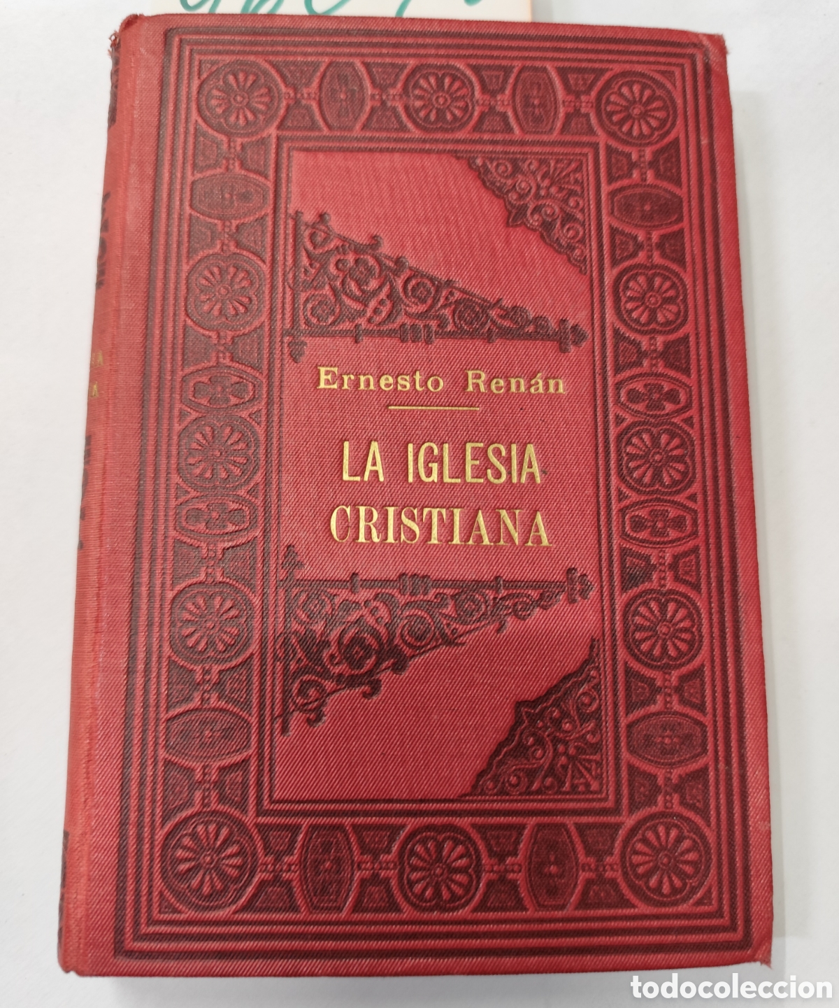 Libros: LA IGLESIA CRISTIANA - RENAN,Ernesto - Foto 1