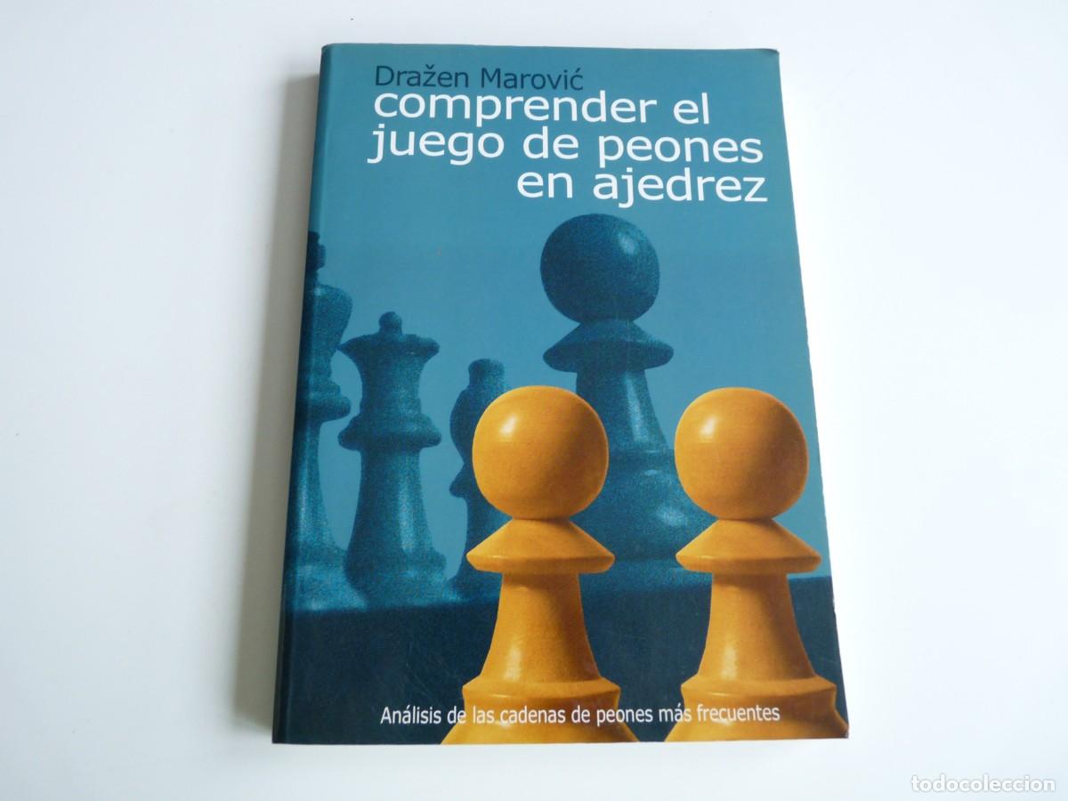 Libros: Comprender el juego de peones en ajedrez Drazen Marovic - Foto 1