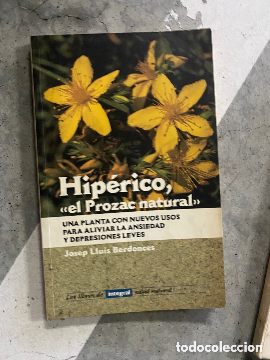 Libros: Hip&eacute;rico, &laquo;el Prozac natural&raquo;Josep Lluis Berdonces - Foto 1