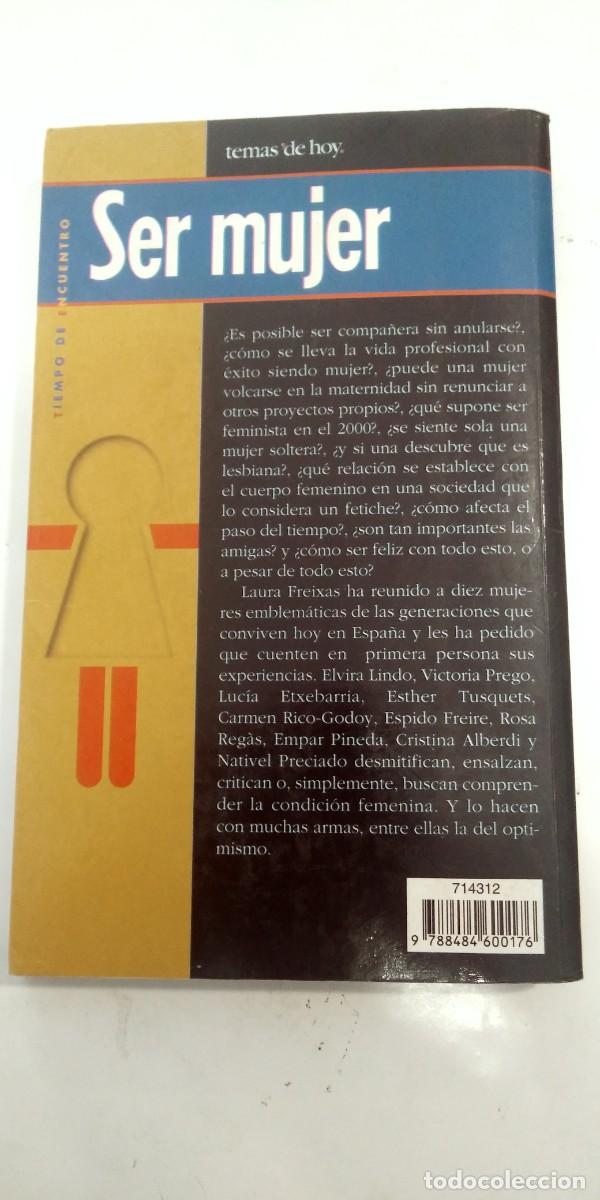 Libros: Ser mujeres Edici&oacute;n de Laura Freixas - Foto 2