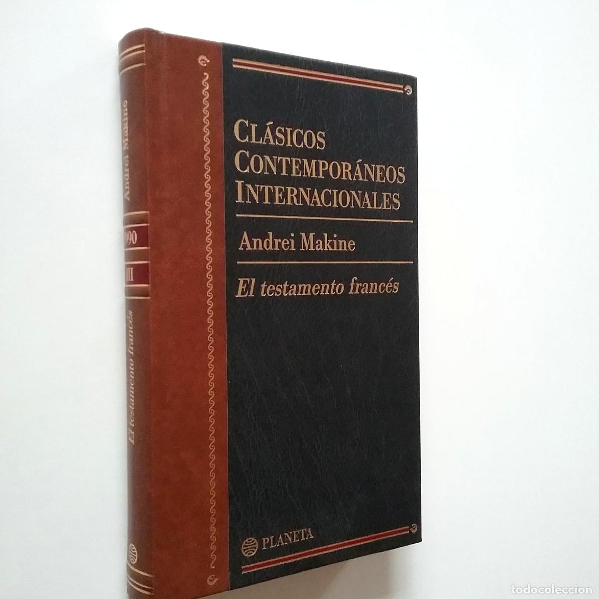 Libros: Andrei Makine - El testamento franc&eacute;s - Foto 1
