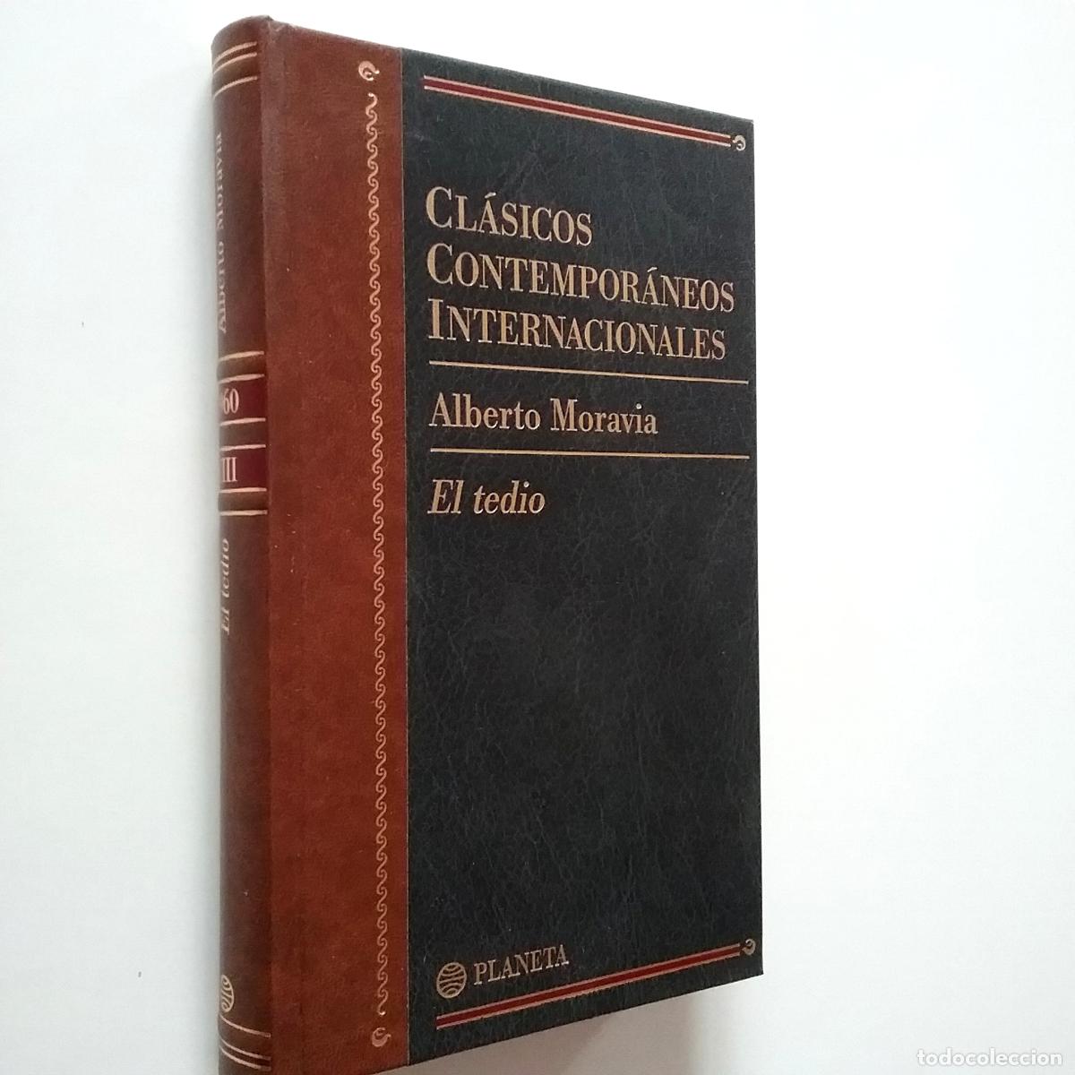 Libros: Alberto Moravia - El tedio - Foto 1