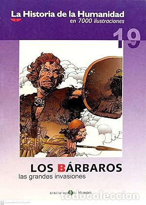 Libros: Los B&aacute;rbaros. las Grandes Invasiones - Foto 1