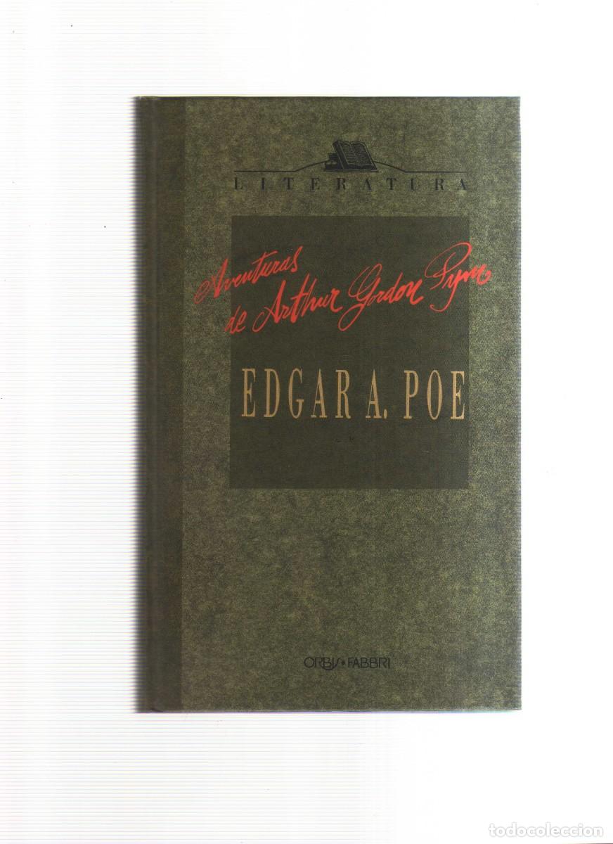 Libros: AVENTURAS DE ARTHUR GORDON PYM EDGAR ALLAN POE - Foto 1