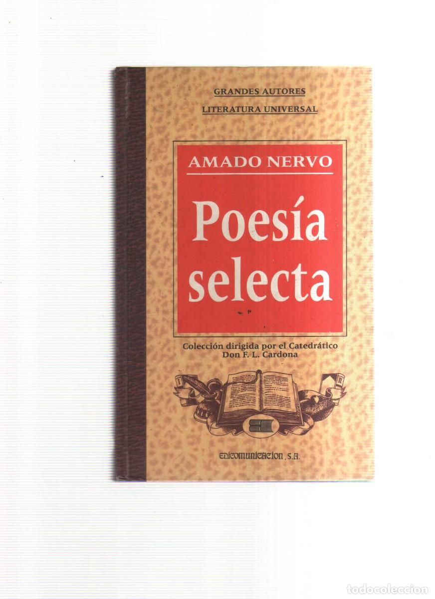 Libros: POESIA SELECTA AMADO NERVO - Foto 1