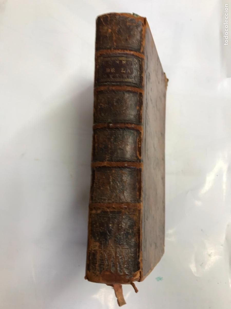 Libros: CONNOISSANCE DE LA MYTHOLOGIE PAR DEMANDES ET PAR R&Eacute;PONSES. (1762). - Foto 2