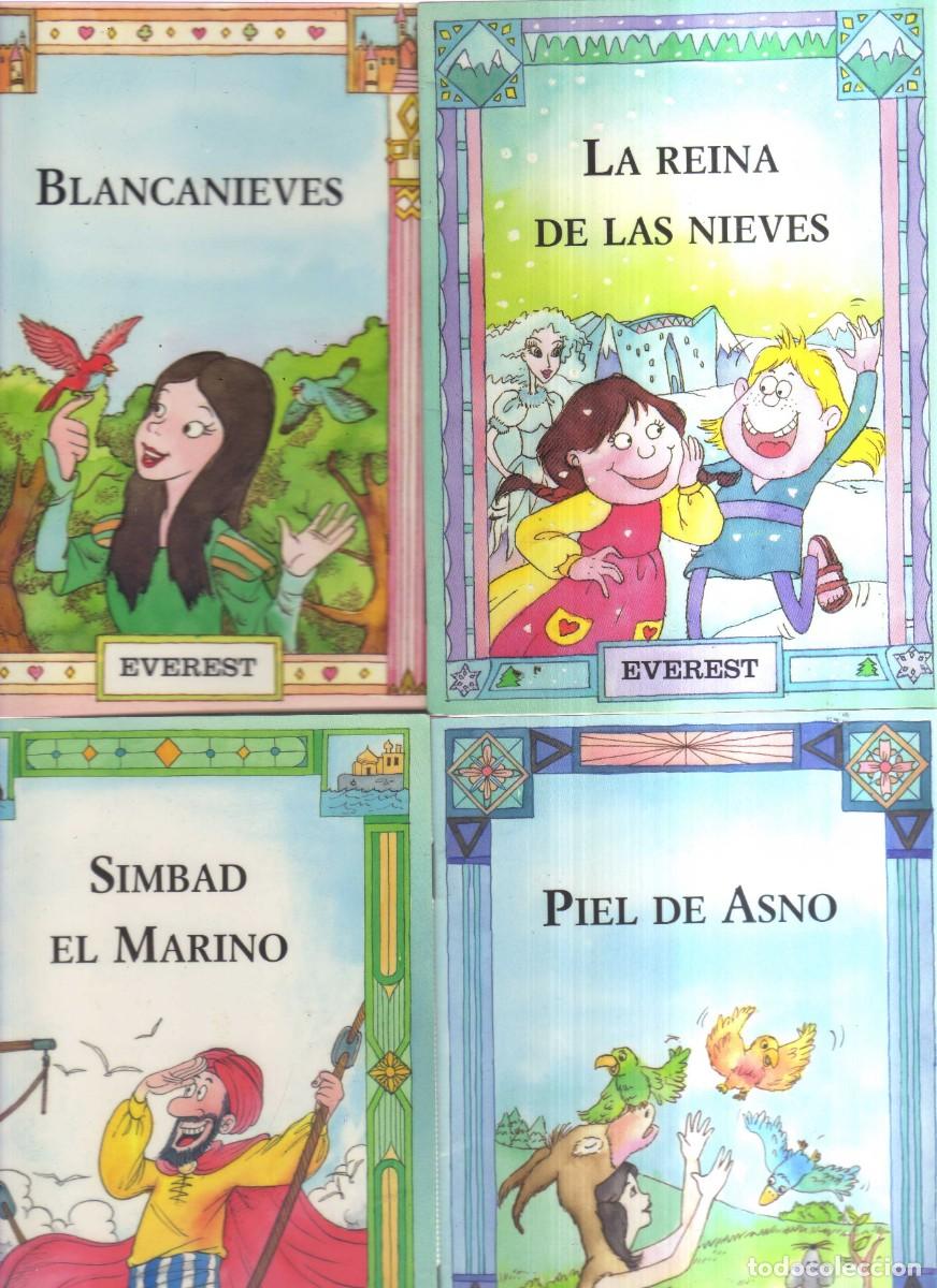 Libros: CUENTOS LOTE DE 11 EVEREST - Foto 1