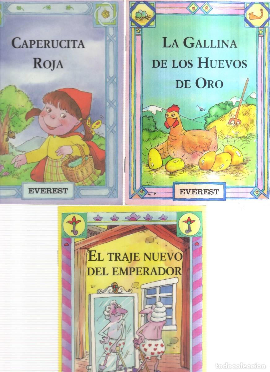 Libros: CUENTOS LOTE DE 11 EVEREST - Foto 3