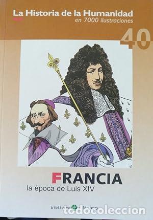 Libros: FRANCIA. LA EPOCA DE LUIS XIV - Foto 1