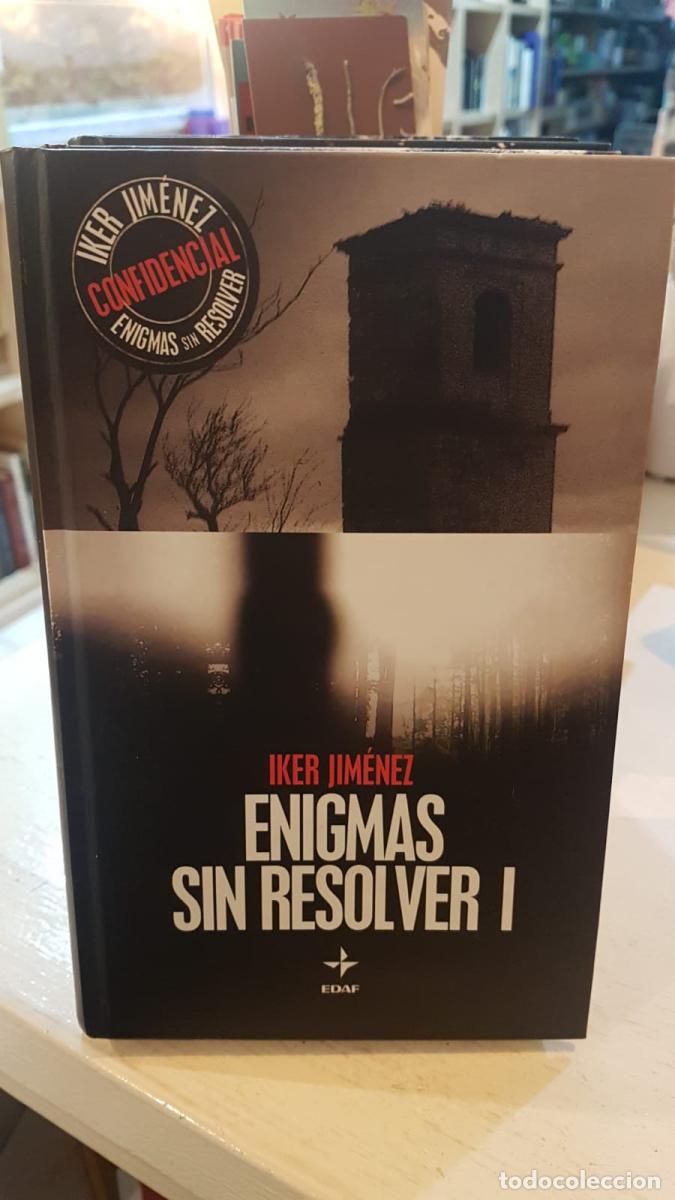 Libros: Enigma sin resolver - Jim&eacute;nez El&iacute;zari, Iker - Foto 1