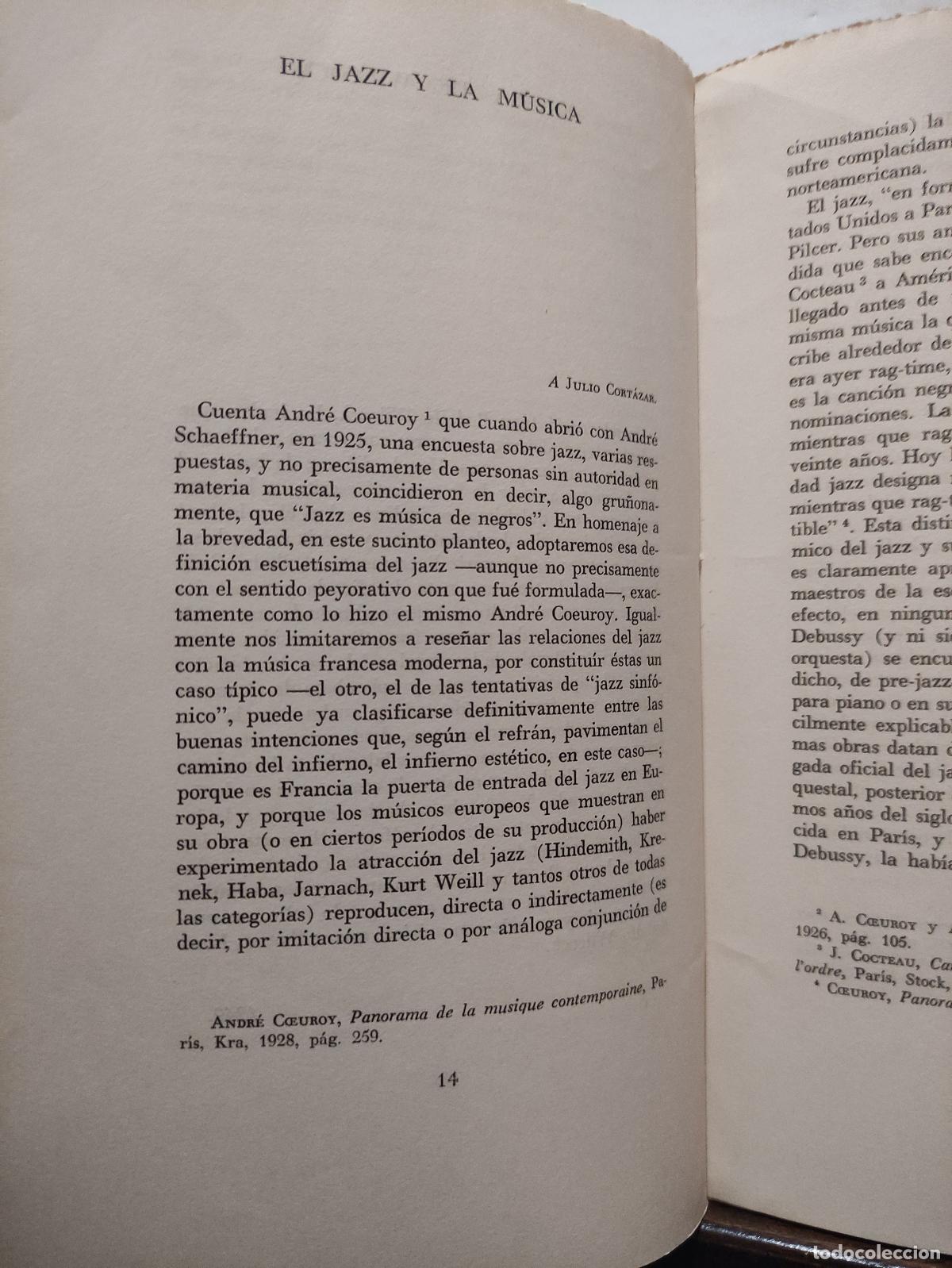 Libros: LAS HOJAS 1940 - 1949 - DANIEL DEVOTO - Dedicatoria y firma del Autor - Foto 5