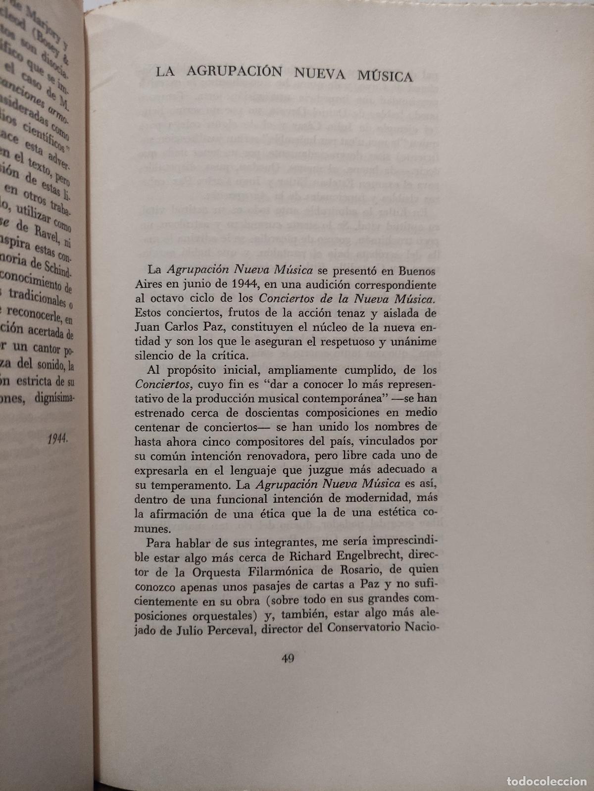 Libros: LAS HOJAS 1940 - 1949 - DANIEL DEVOTO - Dedicatoria y firma del Autor - Foto 7
