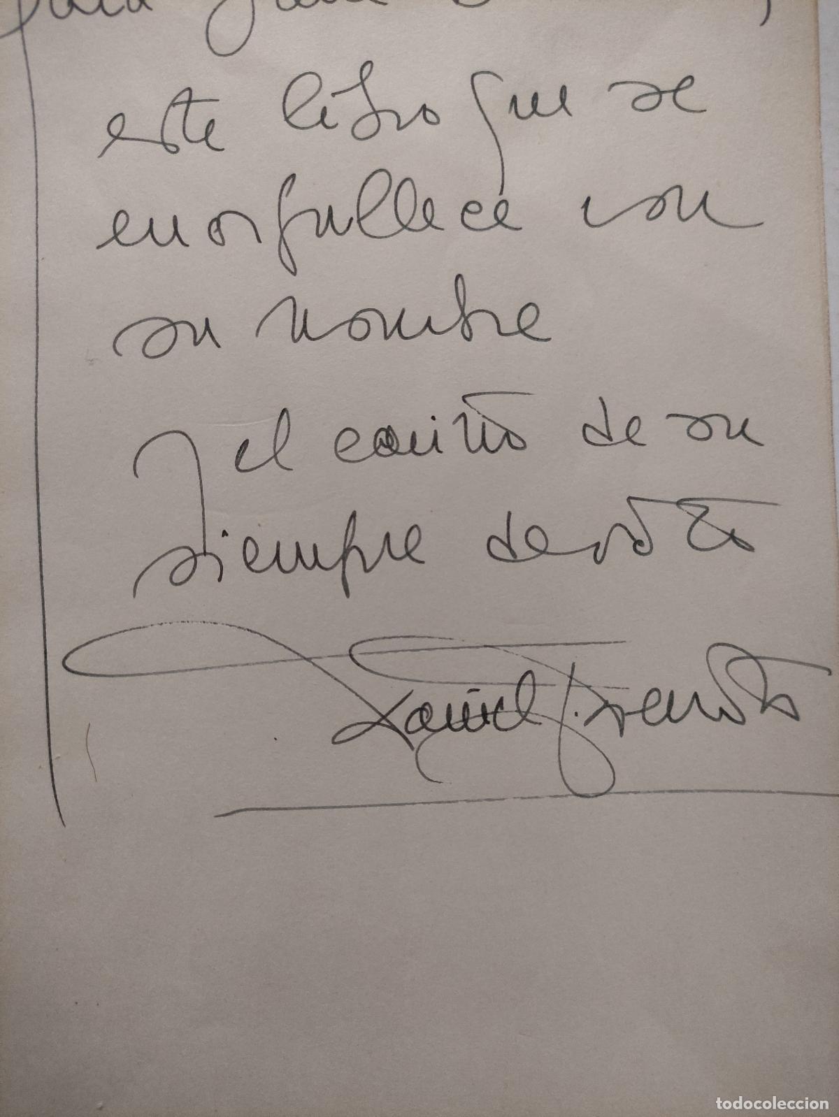 Libros: LAS HOJAS 1940 - 1949 - DANIEL DEVOTO - Dedicatoria y firma del Autor - Foto 1
