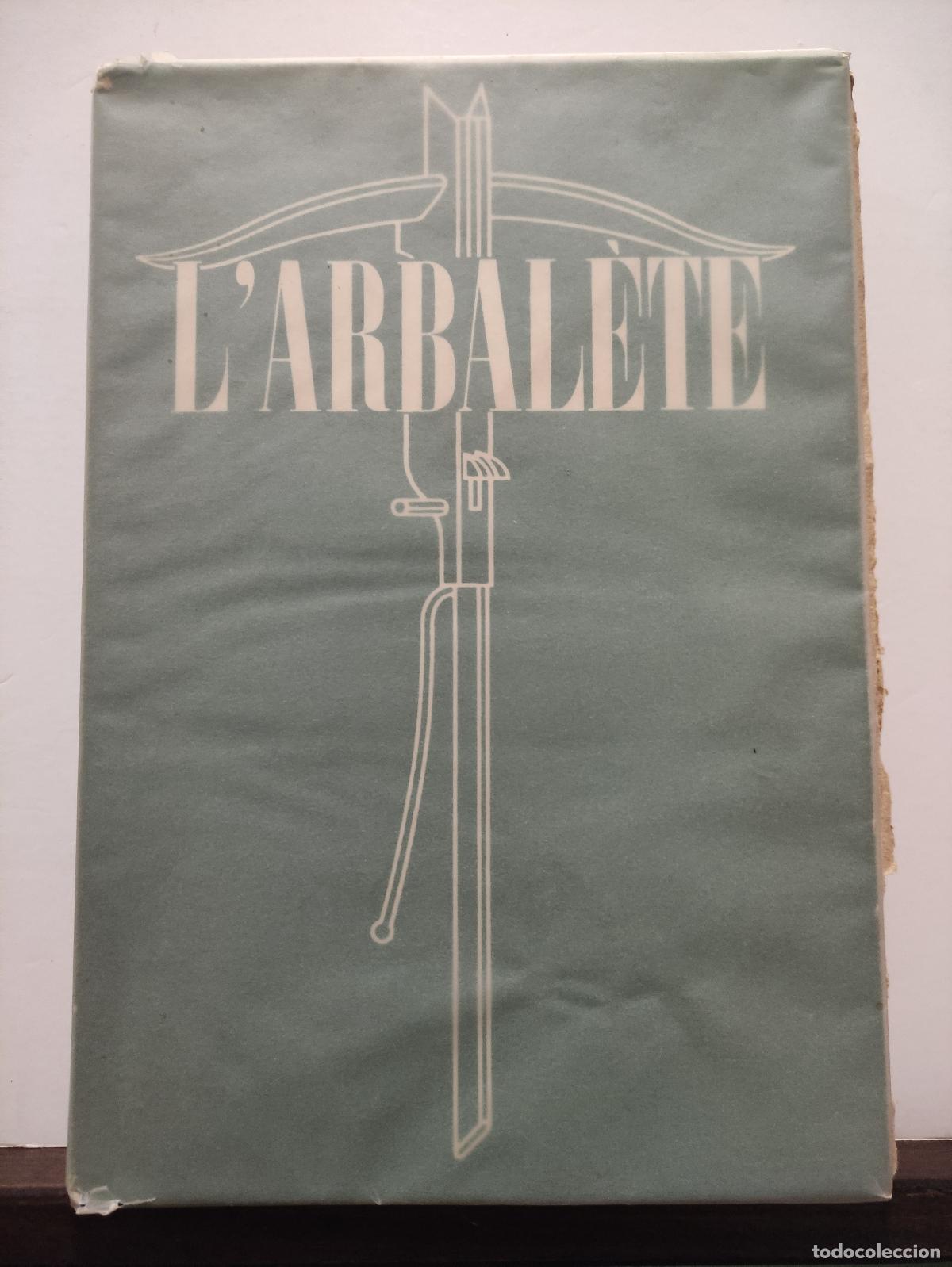Libros: L&acute;ARBALETE - REVUE DE LITTERATURE N&ordm;13