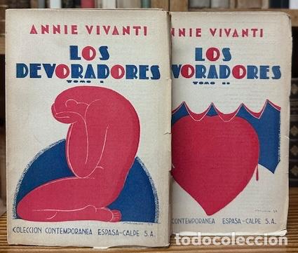 Libros: LOS DEVORADORES - VIVANTI, Annie - Foto 1