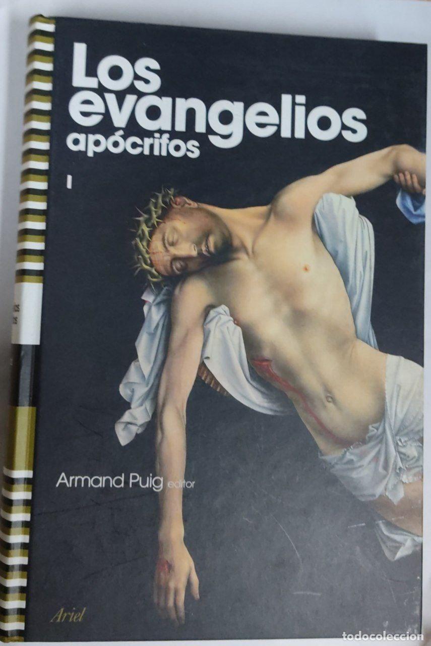 Libros: Los Evangelios ap&oacute;crifos. Volumen I - Foto 1