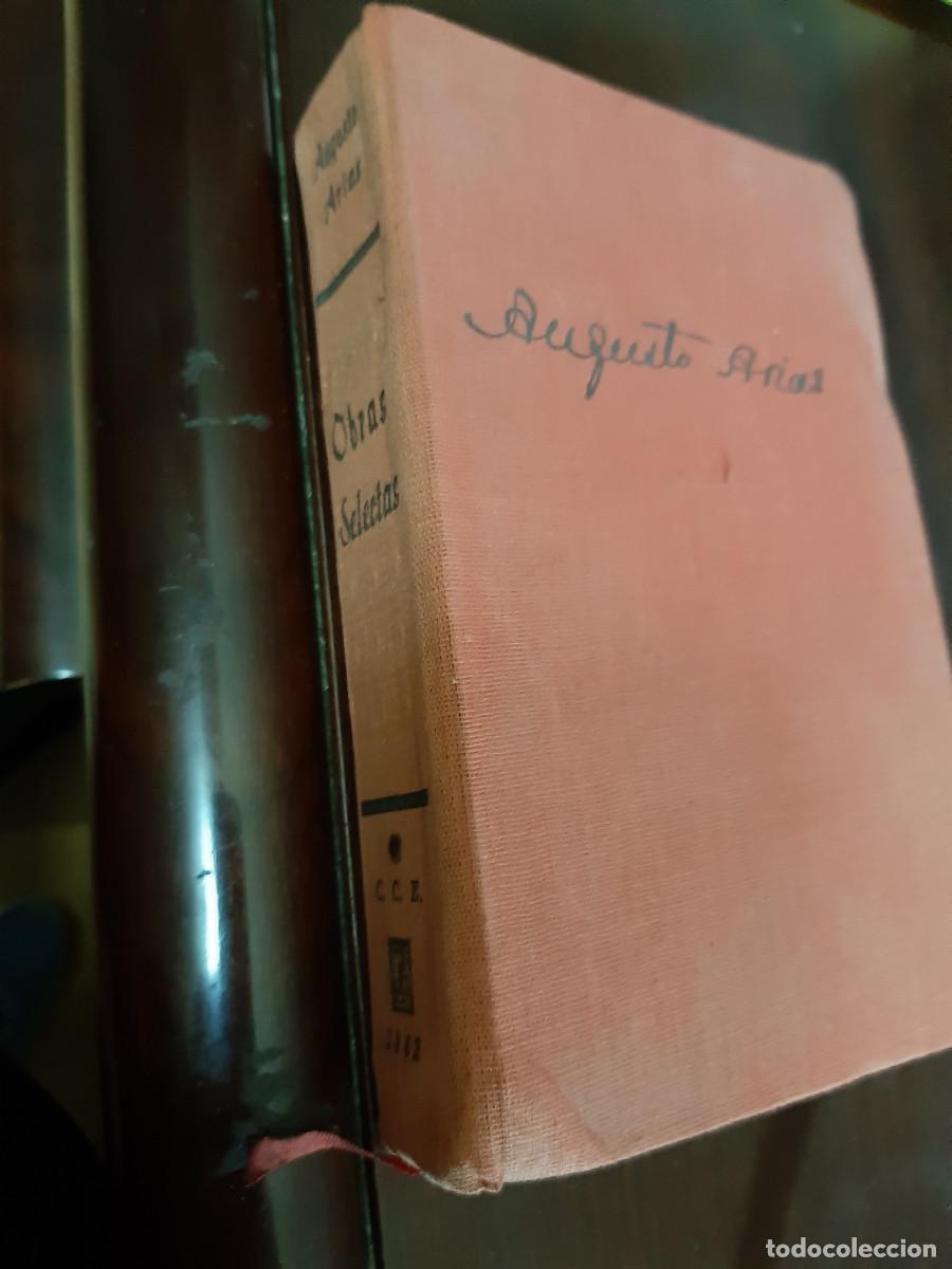 Libros: AUGUSTO ARIAS OBRAS SELECTAS - Augusto Arias - Foto 1