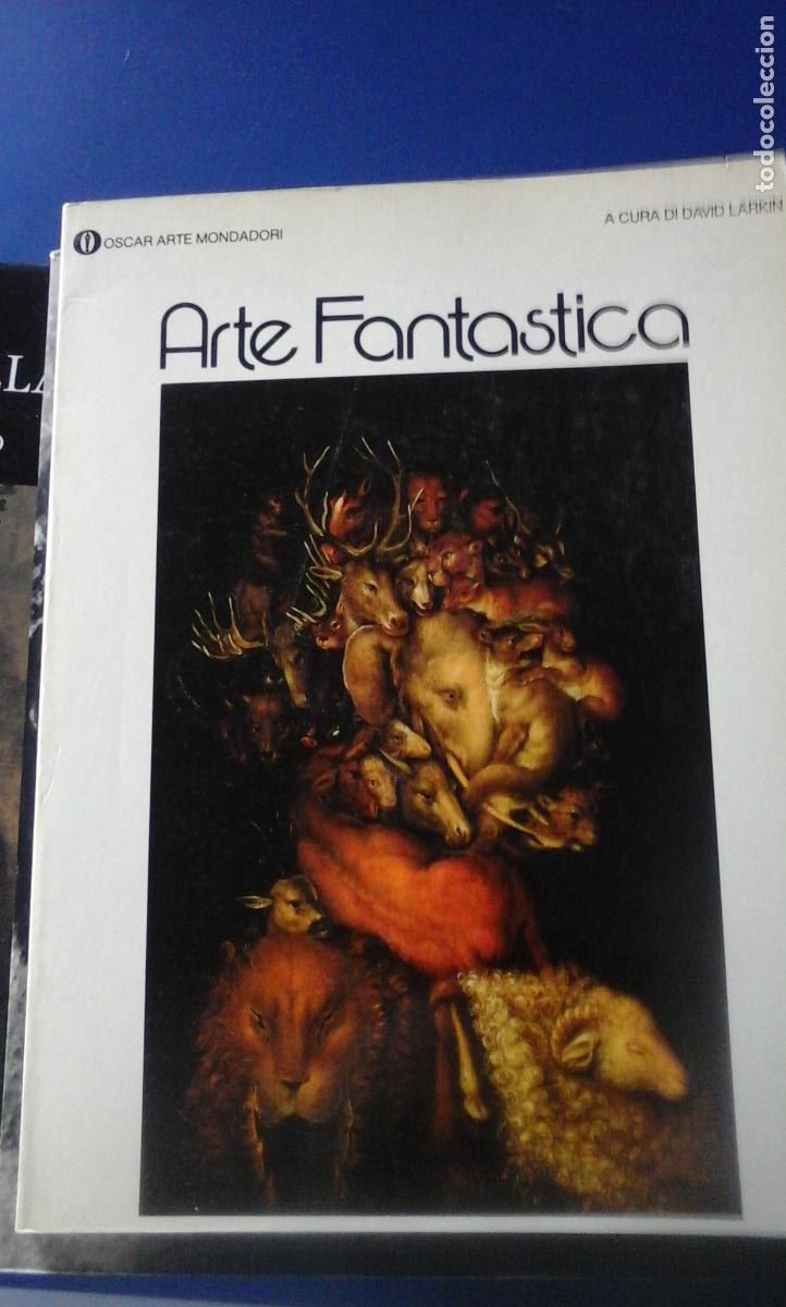 Libros: ARTE FANT&Aacute;STICA (Mil&aacute;n, 1976) - David Larkin - Foto 1