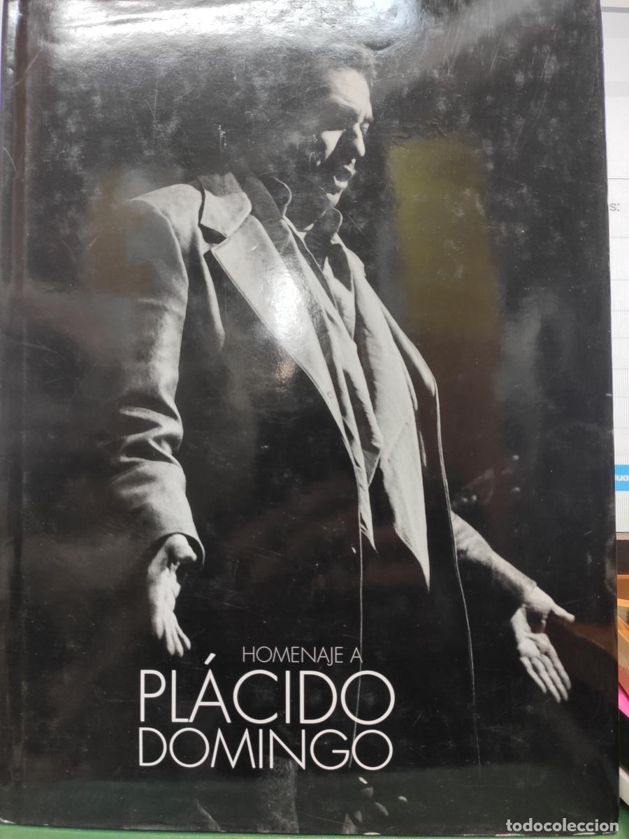 Libros: Homenaje a Pl&aacute;cido Domingo - - Foto 1