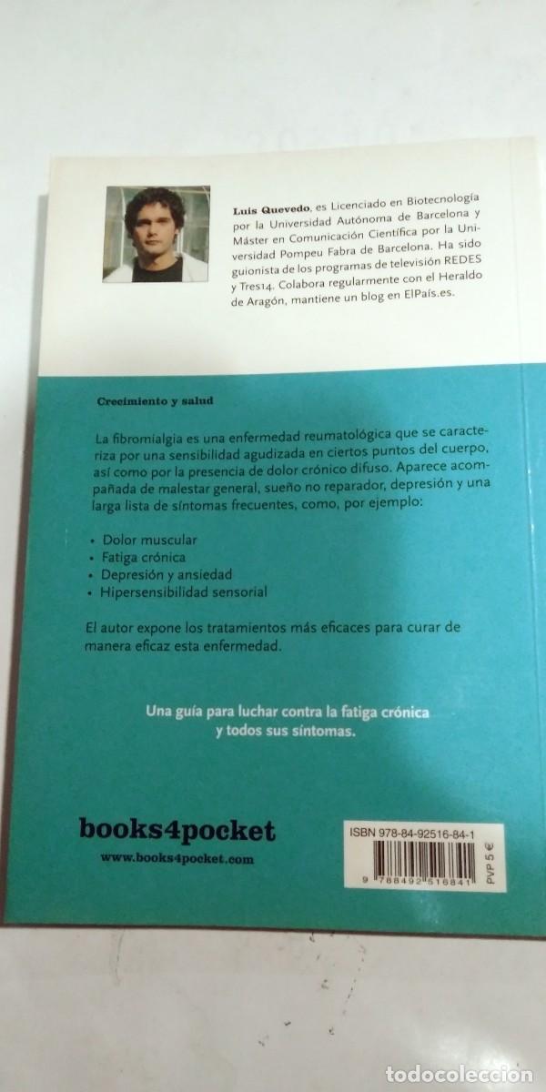 Libros: Fibromialgia Lu&iacute;s Quevedo Herrero - Foto 2