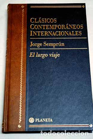 Libros: EL LARGO VIAJE - JORGE SEMPRUN - Foto 1