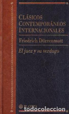 Libros: EL JUEZ Y SU VERDUGO - FRIEDRICH D&Uuml;RRENMATT - Foto 1