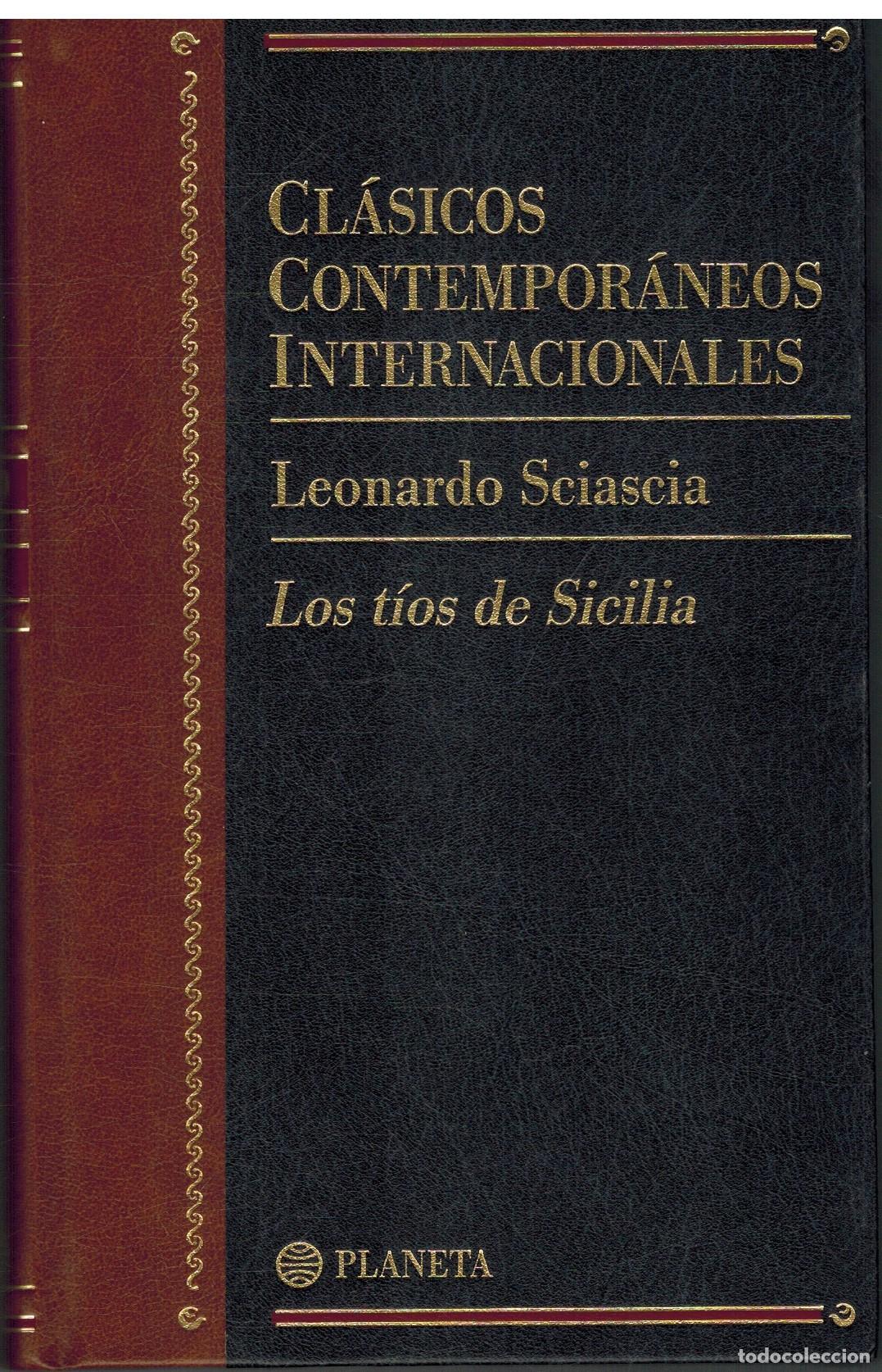 Libros: LOS TIOS DE SICILIA - LEONARDO SCIASCIA - Foto 1