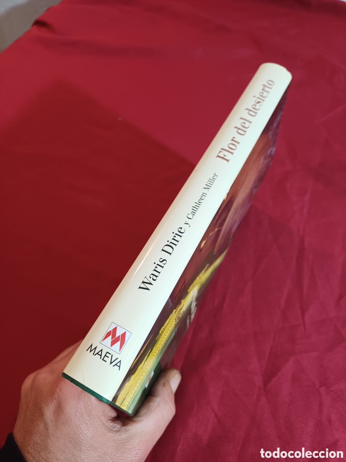 Libros: LIBRO, FLOR DEL DESIERTO, A&Ntilde;O 2003 - Foto 2