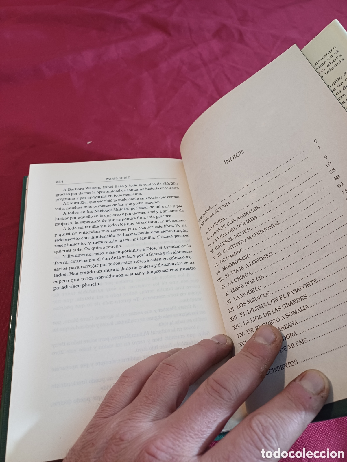 Libros: LIBRO, FLOR DEL DESIERTO, A&Ntilde;O 2003 - Foto 8