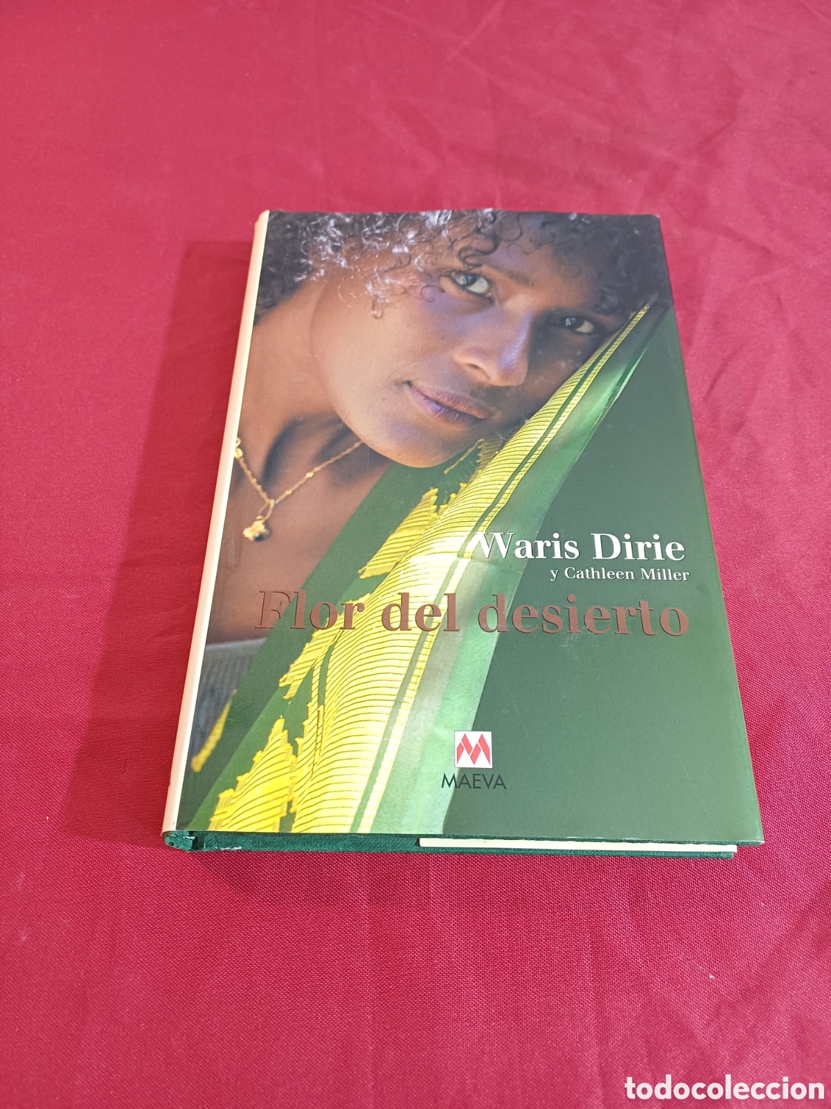 Libros: LIBRO, FLOR DEL DESIERTO, A&Ntilde;O 2003 - Foto 1