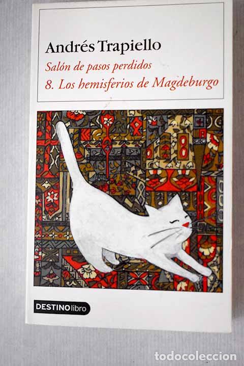 Libros: Los hemisferios de Magdeburgo.- Trapiello, Andr&eacute;s - Foto 1