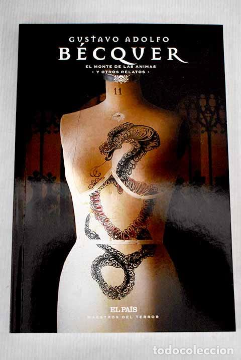 Libros: El monte de las &aacute;nimas y otros relatos.- B&eacute;cquer, Gustavo Adolfo - Foto 1