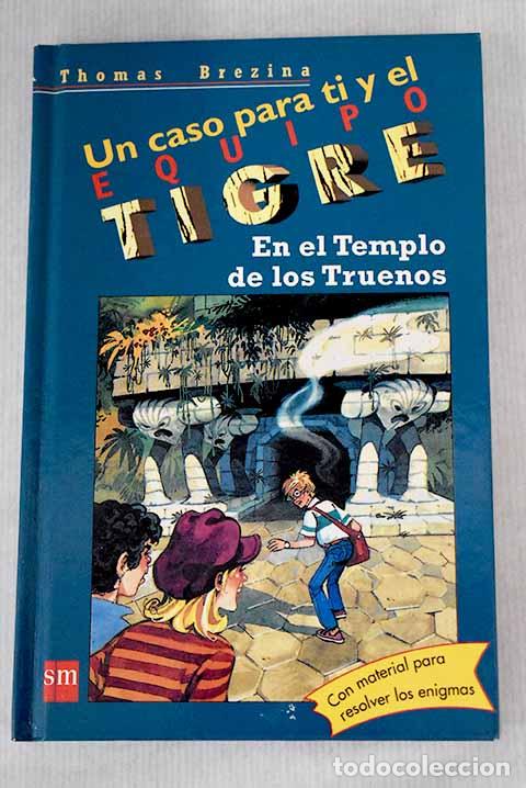 Libros: En el templo de los truenos.- Brezina, Thomas - Foto 1