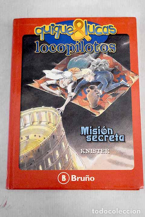 Libros: Misi&oacute;n secreta: Knister.- Knister - Foto 1