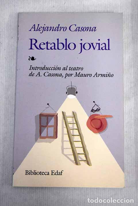 Libros: Retablo jovial: Casona, Alejandro.- Casona, Alejandro - Foto 1