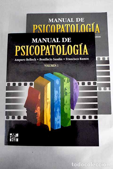 Libros: Manual de psicopatolog&iacute;a.- Belloch, Amparo - Foto 1