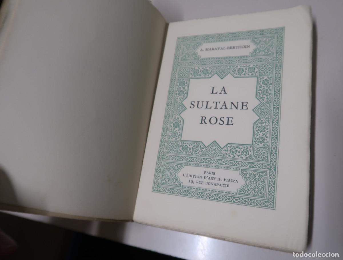 Libros: LA SULTANE ROSE - MARAVAL-BERTHOIN, A. - Foto 4