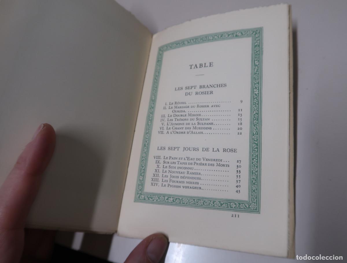 Libros: LA SULTANE ROSE - MARAVAL-BERTHOIN, A. - Foto 6