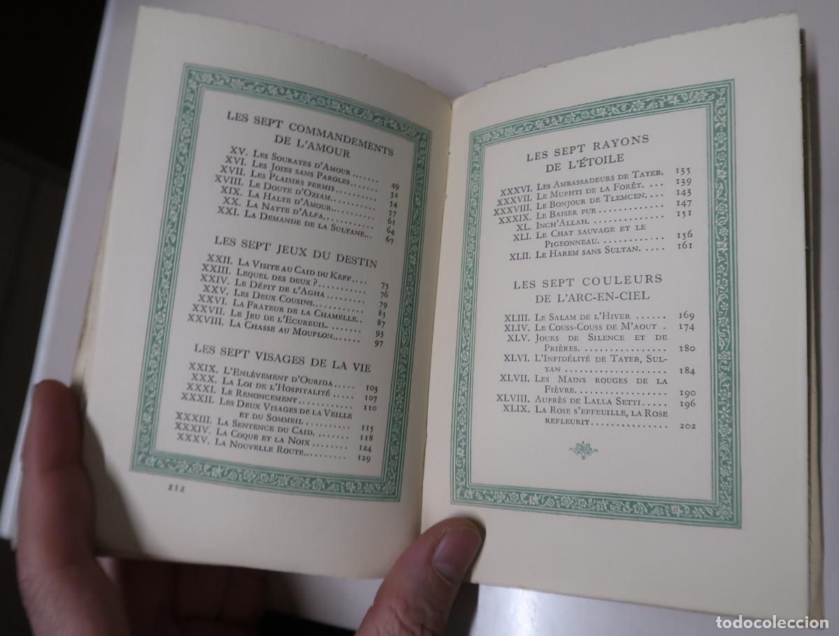 Libros: LA SULTANE ROSE - MARAVAL-BERTHOIN, A. - Foto 7