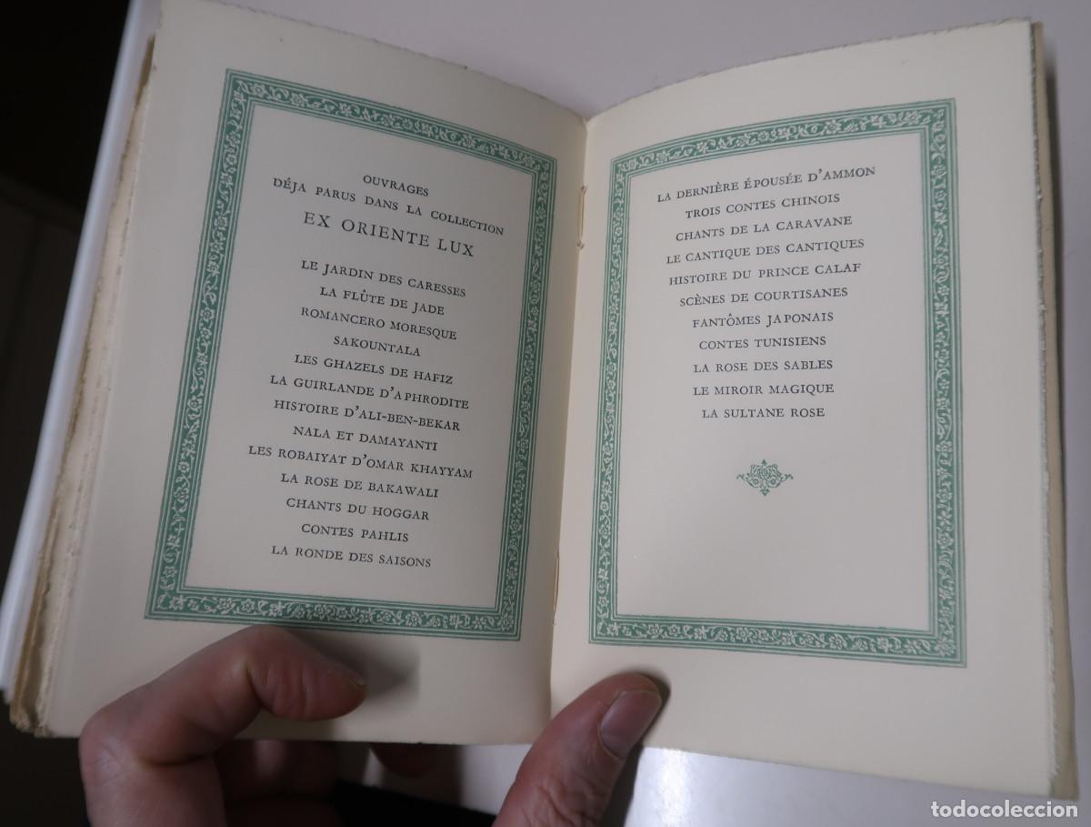 Libros: LA SULTANE ROSE - MARAVAL-BERTHOIN, A. - Foto 8