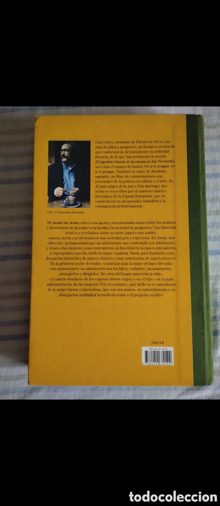 Libros: &rdquo;Mi mam&aacute; me mima&rdquo;.Luis Otero. - Foto 2